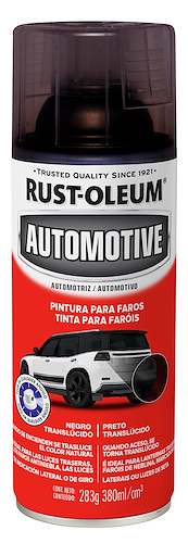 RUST OLEUM Automotor Aerosol Faro Traslucido x 340