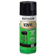 RUST OLEUM Specialty Aerosol Vinyl Negro