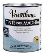 RUST OLEUM Varathane Tinta Vintage Azul Desteñido x 0.946
