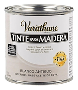 RUST OLEUM Varathane Tinta Vintage Blanco Antiguo x 0.946