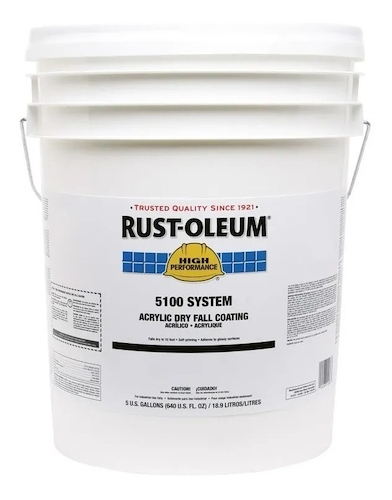 RUST OLEUM HP 5100 Latex Acrilico Lavable 5100 x 18.90