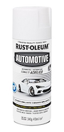 RUST OLEUM Automotor Aerosol Esmalte Acrilico Blanco Bte x 340