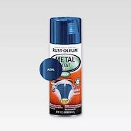 RUST OLEUM Automotor Aerosol Metal Coat Anodizado Azul x 312