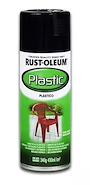 RUST OLEUM Plastic Aerosol Negro Bte x 340