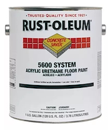 RUST OLEUM 5600 Pisos al Agua x 3.78