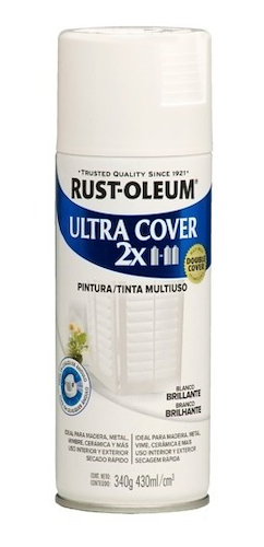 RUST OLEUM UC Aerosol Brillante x 340