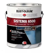 RUST OLEUM 6500 Porcelanato Liquido  Epoxi