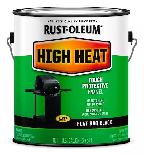 RUST OLEUM AltaTemp Alta Temp Negro Mate x 3.78