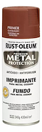 RUST OLEUM Metal Protection Aerosol Primer Metal Oxidado Rojo x 340