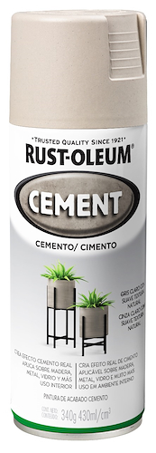 RUST OLEUM Marmol Aerosol Efecto Cemento