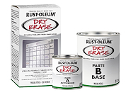 RUST OLEUM Dry Erase Kit Pizarron Marcador x 0.473