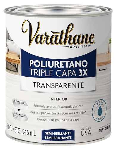 RUST OLEUM Varathane Laca 3x Semi-Bte x 0.946
