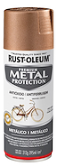RUST OLEUM Metal Protection Aerosol Metalico Oro Rosa x 312