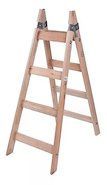 SAN JOSE  Escalera Pintor Madera x 4