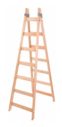 SAN JOSE  Escalera Pintor Madera x 7