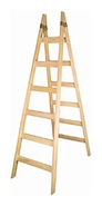 SAN JOSE  Escalera Pintor Madera x 6