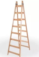 SAN JOSE  Escalera Pintor Madera x 8