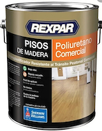 SHERWIN WILLIAMS Rexpar Hidro Parquet Comercial Satinado x 4
