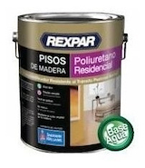 SHERWIN WILLIAMS Rexpar Hidro Parquet Residencial Satinado x 4