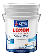 SHERWIN WILLIAMS Loxon Latex Ext Blanco x 20
