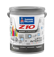 SHERWIN WILLIAMS Z10 Latex Int. Rojo x 4