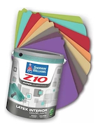 SHERWIN WILLIAMS Z10 Latex Int. Rojo x 1