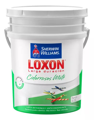 SHERWIN WILLIAMS Loxon Latex Cieloraso x 20