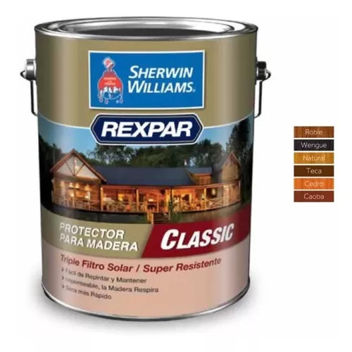 SHERWIN WILLIAMS Rexpar Lasur x 1