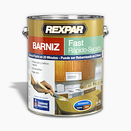 SHERWIN WILLIAMS Rexpar FAST Barniz al Agua Satinado x 4