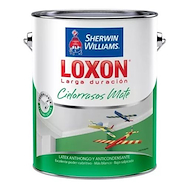 SHERWIN WILLIAMS Loxon Latex Cieloraso x 4