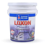 SHERWIN WILLIAMS Loxon Latex Frentes Blanco x 20