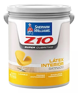 SHERWIN WILLIAMS Z10 Latex Int Satinado x 4