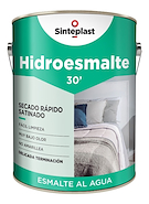 SINTEPLAST  Hidro Esmalte Sat. Blanco x 1