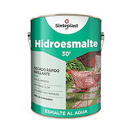 SINTEPLAST  Hidro Esmalte Bte Blanco x 4