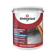 SINTEPLAST  Kit Microcemento + Entonador Amarillo