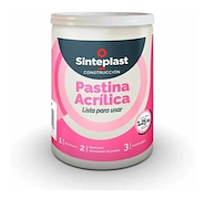 SINTEPLAST  Pastina Acrilica Beige x 1.25