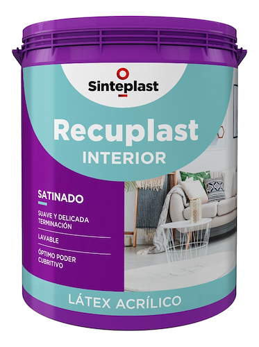 SINTEPLAST  Recuplast Int Satinado x 10