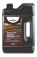 SINTEPLAST Recufloor Pisos Protector Acrilico x 5
