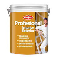 SINTEPLAST Profesional Latex Int-Ext x 10