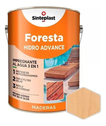 SINTEPLAST Foresta Hidro Advance Sat Caoba x 1