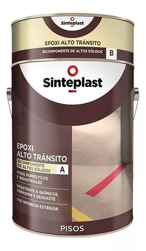 SINTEPLAST Recufloor AT Epoxi Blanco x 1
