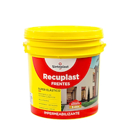 SINTEPLAST  Recuplast Frentes Blanco x 10