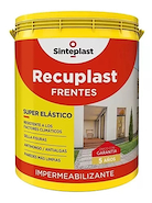 SINTEPLAST  Recuplast Frentes Blanco x 4