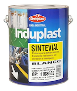 SINTEPLAST SinteVial Demarcacion Blanco x 20