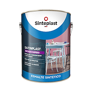 SINTEPLAST Satinplast SR Sintetico Secado Rapido x 4