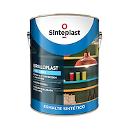 SINTEPLAST Brilloplast Max Sintetico 3en1 Negro x 4