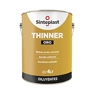 SINTEPLAST  Thinner Sello Oro x 4