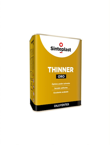 SINTEPLAST  Thinner Sello Oro x 18