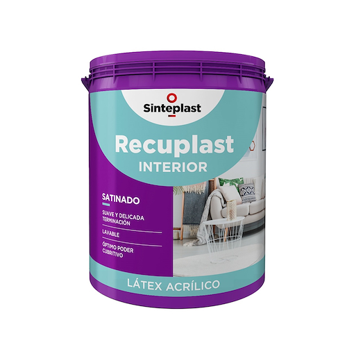 SINTEPLAST  Recuplast Int Satinado x 1