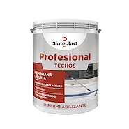 SINTEPLAST Profesional Techos Membrana Liq Blanco x 20
